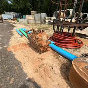 COMPACTOR WHEEL TO FIT EXCAVATOR