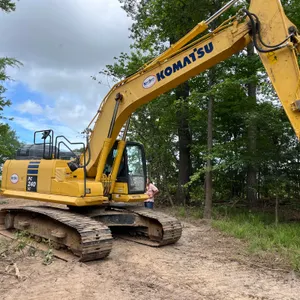 2022 KOMATSU PC240LC-11 HYDRAULIC EXCAVATOR SN: K73023