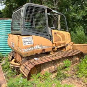 2004 CASE 850K CRAWLER TRACTOR SN: CAL004328