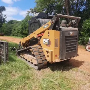 2021 CATERPILLAR 299D3XE MULTI TERRAIN LOADER SN: TBX903227