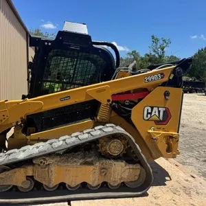 2021 CATERPILLAR 299D3XE MULTI TERRAIN LOADER SN: LBX902509