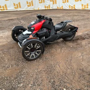 2021 CAN-AM RYKER MOTORCYCLE VIN: 3JB2GEG20MJ003643