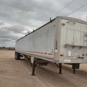 1995 WILSON TRAILER CO. DWH-400 HOPPER BOTTOM TRAILER VIN: 1W1MBF1W5SA221517