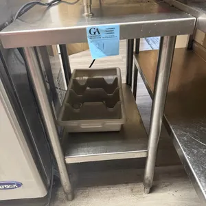 Stainless steel table and cutlery organizer ￼