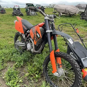 2007 KTM DIRT BIKE 6SPD 525 XCW 12 Stroke Orange &