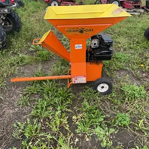 5HP Bear Cat Mulcher/ Chipper - Chips 3" DIA