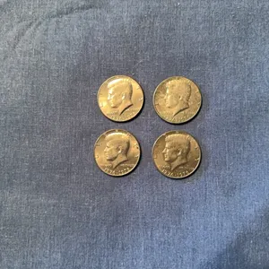 Bicentennial Kennedy half dollars