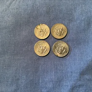 Kennedy half dollars