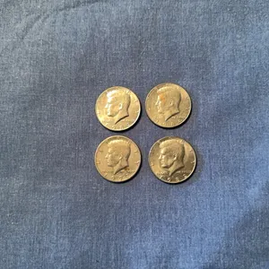 Kennedy half dollars