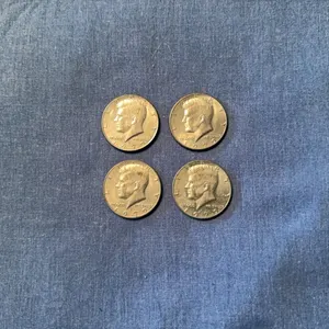 1979 Kennedy half dollars