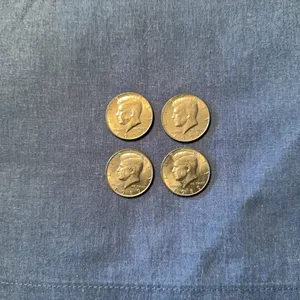 Kennedy half dollars