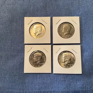 Kennedy half dollars