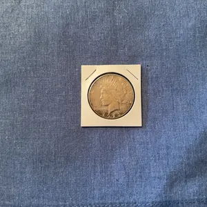 1923 Peace dollar