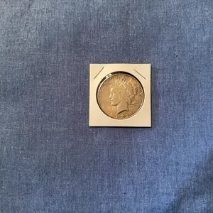 1922 Peace dollar