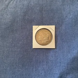 1921 Morgan dollar