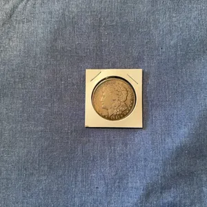 1921 Morgan dollar