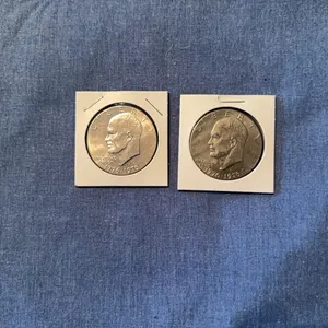 Bicentennial Eisenhower dollars