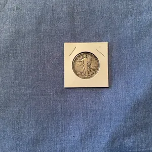 1939 Walking Liberty half dollar