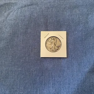 1942 Walking Liberty half dollar