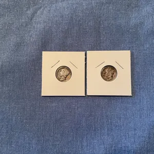 Mercury dimes