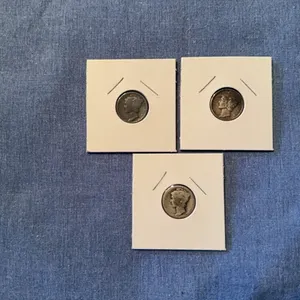 Mercury dimes