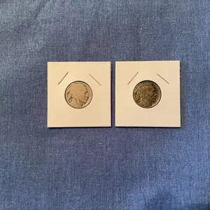 Buffalo nickels