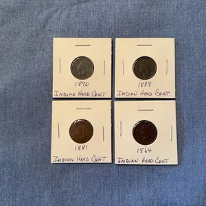 Indian Head cents