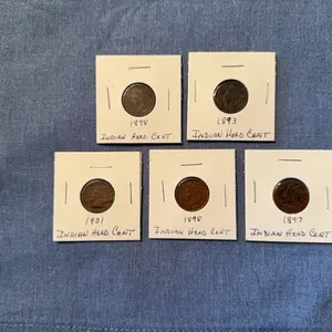 Indian Head cents