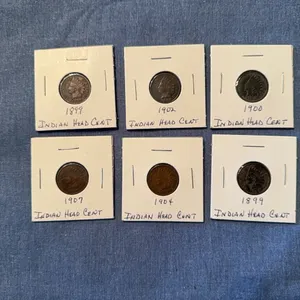 Indian Head cents