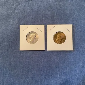 1979 SBA dollar, 2000 Sacagawea dollar