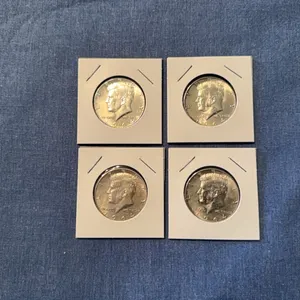1964 Kennedy half dollar