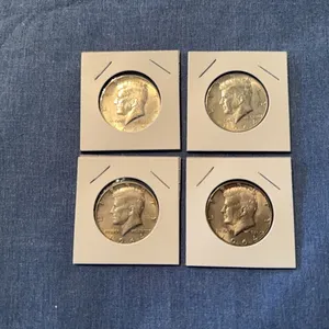 Kennedy half dollars