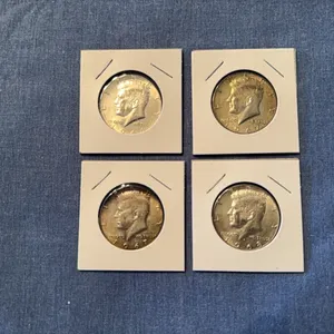 Kennedy half dollars