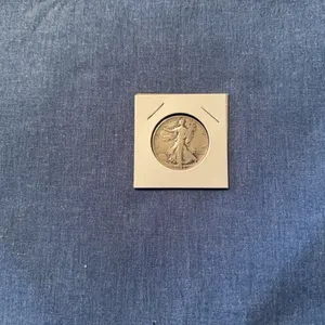 1945 Walking Liberty half dollar