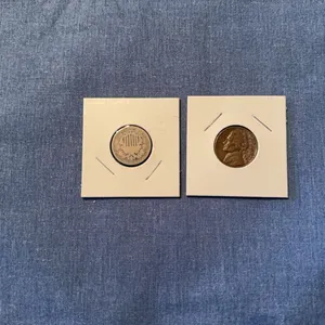 Jefferson/Shield nickel