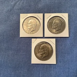 1971 Eisenhower dollars
