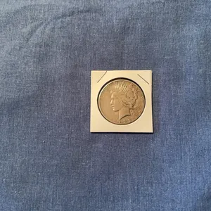 1922 Peace dollar