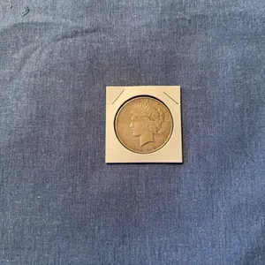 1922 Peace dollar