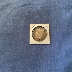 1922 Peace dollar