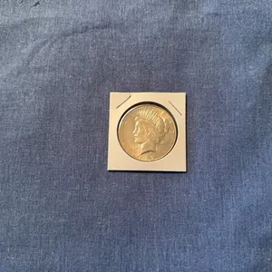 1922 Peace dollar