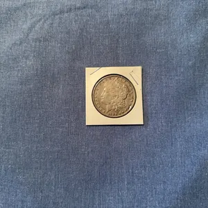 1881 Morgan dollar