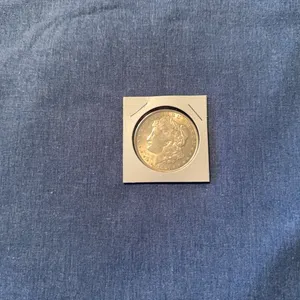 1921 Morgan dollar