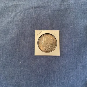 1896 Morgan dollar