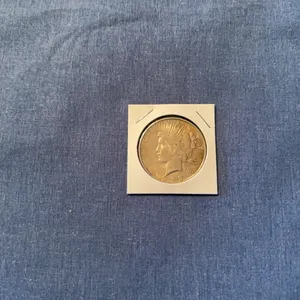 1923 Peace dollar