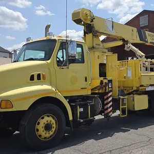 2004 Sterling National LT9500 Series Utility Truck with Crane 26-30-0302-V