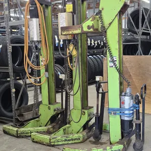 (4) 2001 Ari Hetra 15,000 lb. Portable Truck Lifts