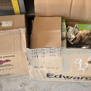 Lot of New and Old Miscellaneous Automotive Parts #23-30-0619-R