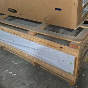 2021 Bohn BEV0215BS6EMAY3421 3-fan low-velocity walk-in unit evaporator. Features electric defrost, 6 FPI, 20,000 BTUH, and 2-speed EC motors. Designe