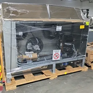 2025 Hussmann Krack HDHZ1000LTKFGD-10 high-efficiency H-Series commercial condensing unit. Features electric design, Copeland Scroll compressor, and m