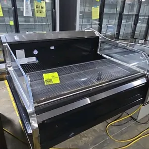 2018 Hussmann HNHZ0200MQKACA air-cooled condensing unit. Never used, housed in a protective wooden crate. Designed for R407A refrigerant. Electrical: 